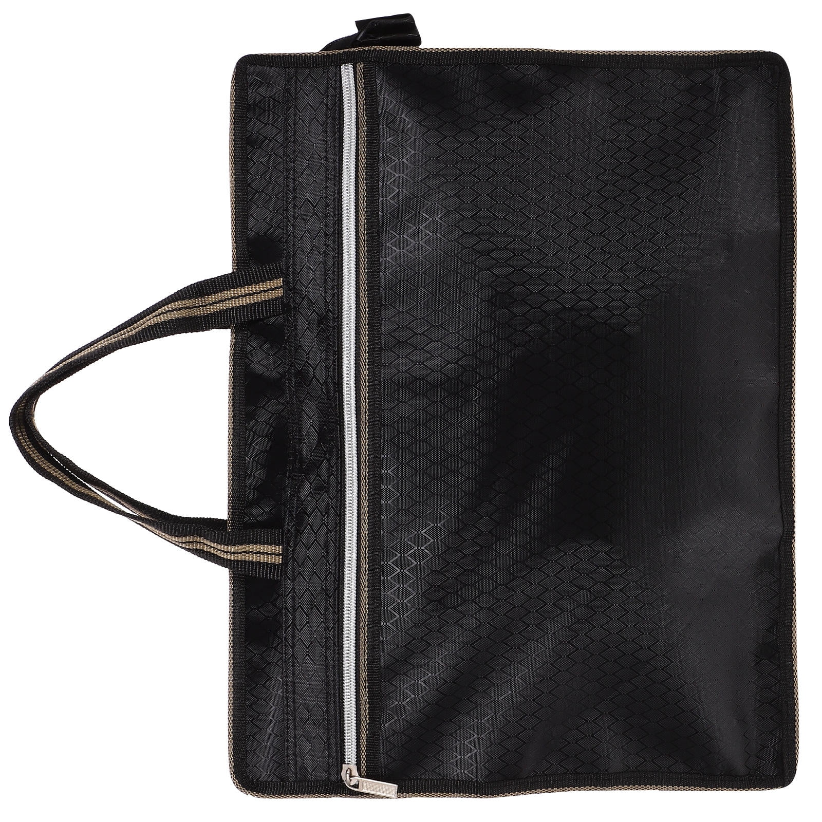 HAMPPLIES 1Pcs Daily Use Haze Blue File Bag for Men Oxford Cloth File ...