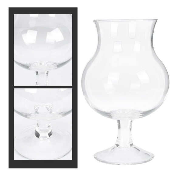 HAMPPLIES 1Pcs Glass Goblet for Bar Parties Creative Novelty