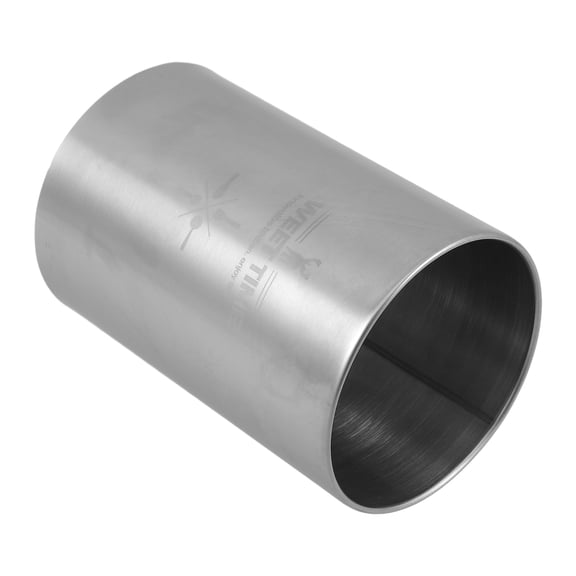 HAMPPLIES 1Pcs Modern Design Metal Spoon Holder Silver Stainless Steel Kitchen Organization