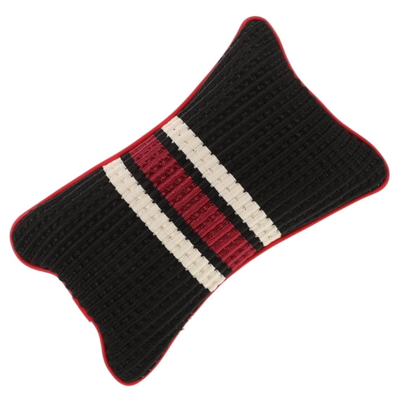 HAMPPLIES 1Pcs Oval Shaped Headrest Cushion for Car Use 11.8x5.9x3.1in