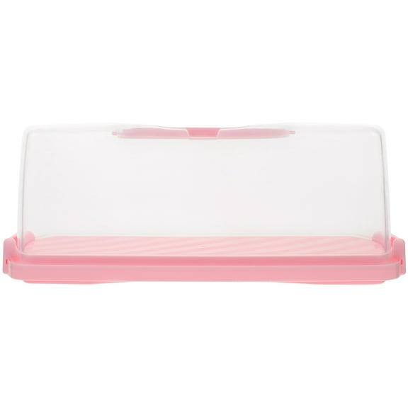HAMPPLIES 1Pcs Pink Cake Carrying Box for Bakers and Home Users with Material and Sealed Protection