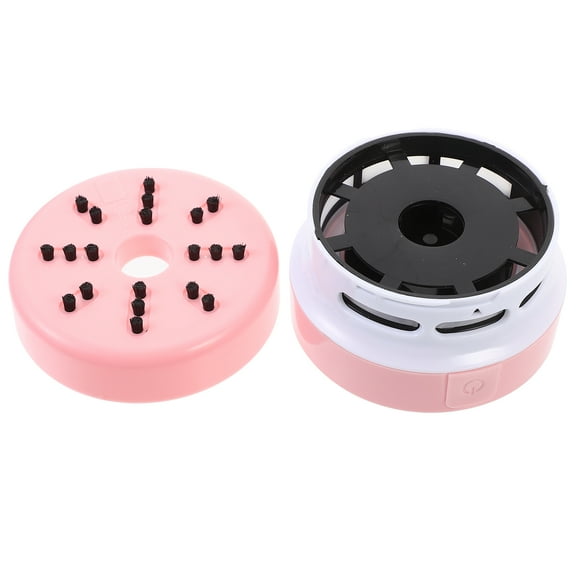 HAMPPLIES 1Pcs Portable Pink Mini Vacuum for Car Seat Cleaner 8.5X8.5X2.5In