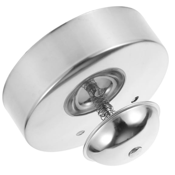 HAMPPLIES 1Pcs Silver Bread Crimper for Kitchen and Bakery Use