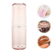 HAMPPLIES 1Pcs Transparent Multi-Functional Toothpaste Container for Travel