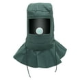 thumbnail image 1 of HAMPPLIES 1Pcs Transparent Screen Design Sandblasting Hood Cap for Industrial Work and Fertilizer Plants, 1 of 8