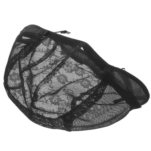 HAMPPLIES 1Pcs Weaving Cap Lace Material 7.07X7.07X5.50in for Women Theatrical Cosplay Comfortable Wear