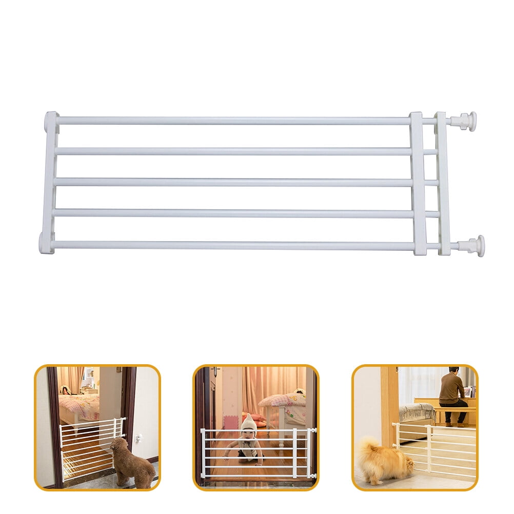 Image showcasing HAMPPLIES 1Set Baby Gates for Doorways with Pet and Child Safety ...