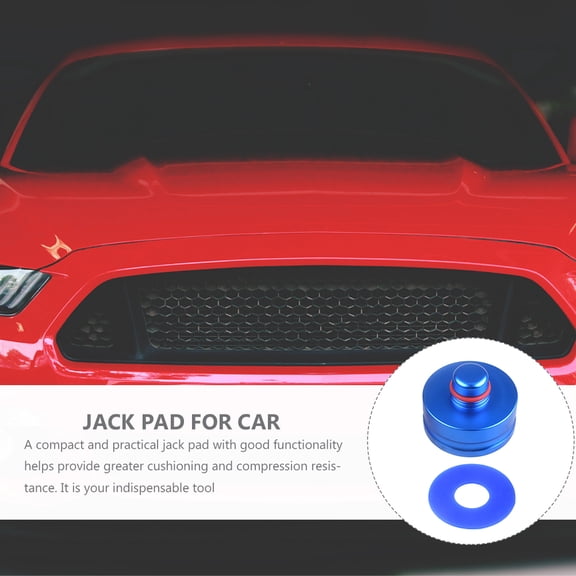 HAMPPLIES Pom Jack Support Block Set for Car Jack Stand, and Vehicle Lifting Safety Accessory