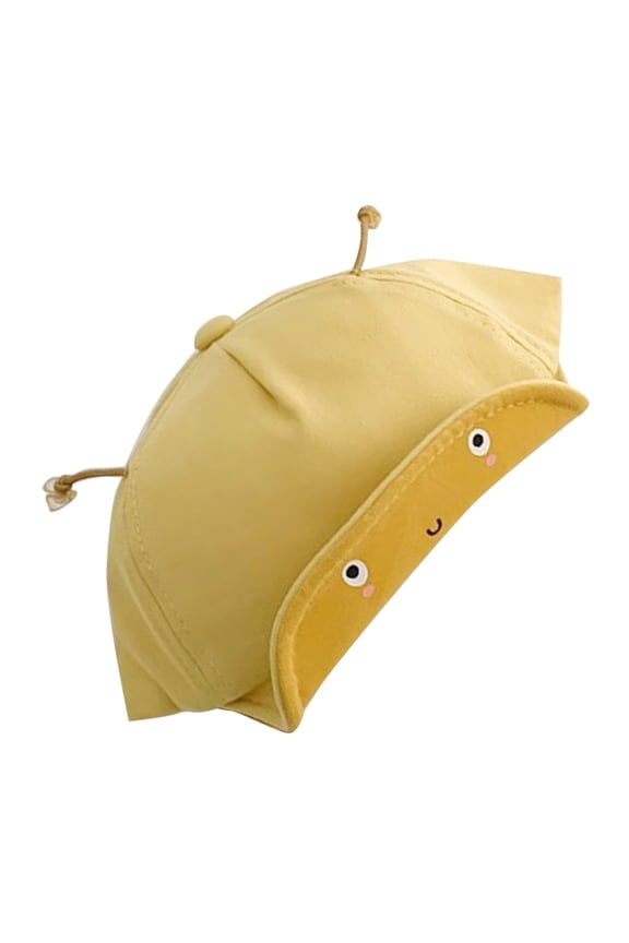 1Set Children's Adjustable Baseball Cap with Sun Protection in Polyester for Outdoor and Travel