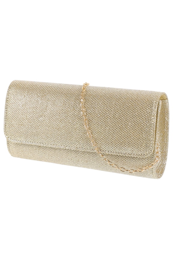 Women's Evening Clutch Purse Handbag for Wedding Party, Stylish Polyester Elegant Design, 1 Set
