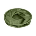 thumbnail image 1 of HAMPPLIES Bucket for Water Collapsible Army-Green 1Pcs for Outdoor Use, 1 of 8