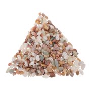 HAMPPLIES Natural Mixed Color Gravel Small Decorative Stones for Succulent Pots