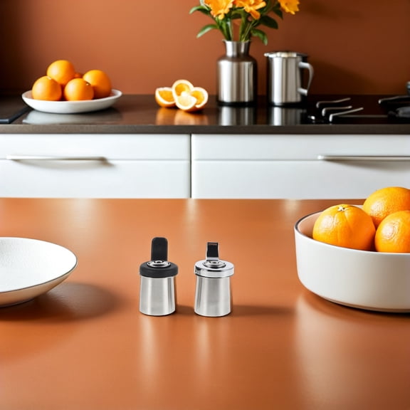 HAMPPLIES 1Set Easy Install Stainless Steel Kettle Spout Whistle for Tea Kettle Boiling Water