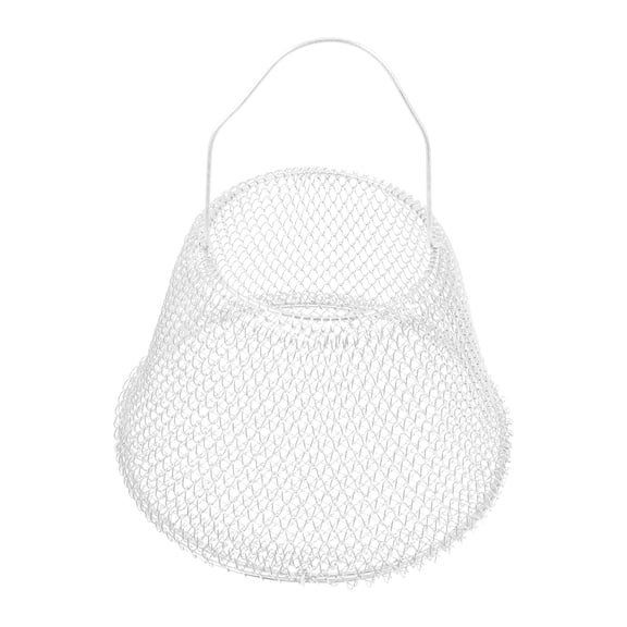HAMPPLIES Multi-Purpose Kitchen Storage Basket Slide Style Holder Box Iron 1 Piece for Organized Storage