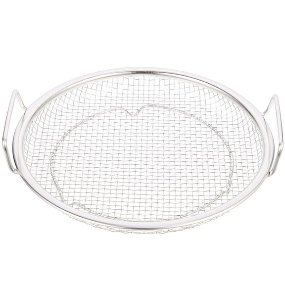 HAMPPLIES 1Set French Fries Fry Basket Reusable Frying Basket Stainless Steel with Long Handle for Hotels