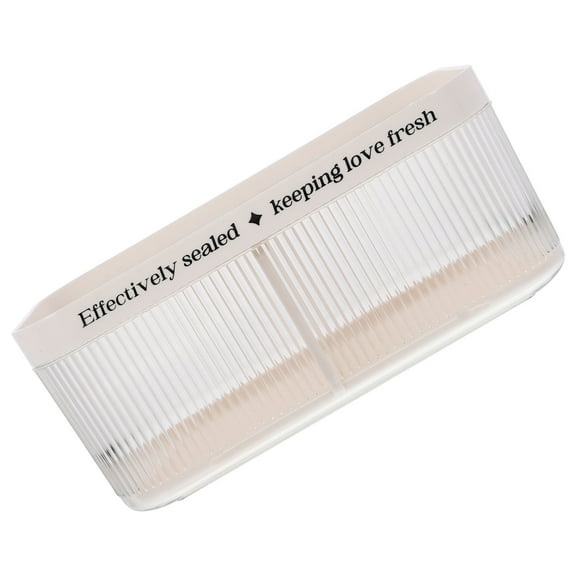 HAMPPLIES 1Set Fresh-Keeping Box Produce Keeper For Kitchen Organization Stackable Design Green