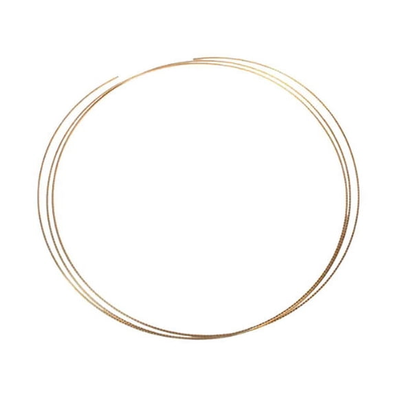 HAMPPLIES Brass Fret Wire Set for Banjo and Dulcimer - Musical Instrument Replacement Parts