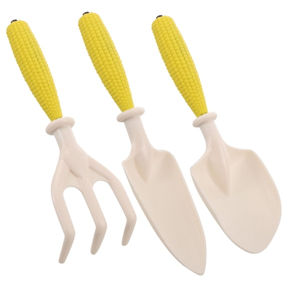 HAMPPLIES Garden Hand Trowel Set - Plastic Gardening Tool for Planting, Digging, and Outdoor Garden Care