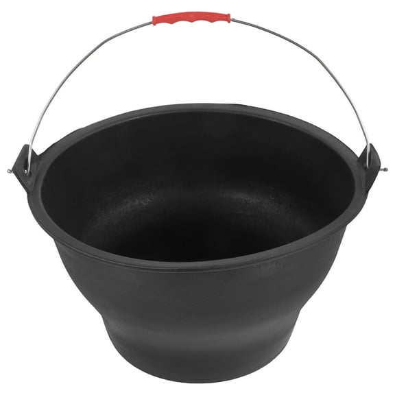 HAMPPLIES 1Set Gardening Bucket for Outdoor Use and Construction Work Plastic 11.79x11.79x6.88in