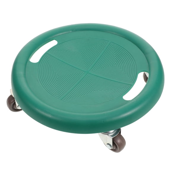 HAMPPLIES 1Set Green Abdominal Training Disc with Non Slip Surface for Core Workout and Home Fitness