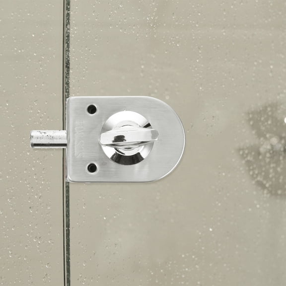 HAMPPLIES Zinc Alloy Door Slide Latch Lock Bolt Set for Double Doors, Home Security Hardware