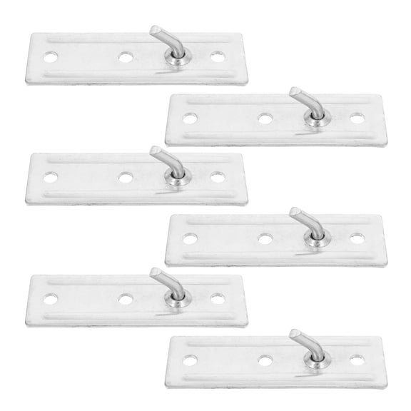 HAMPPLIES Electric Water Heater Bracket, Plated Silver, Anti-Slip, for Home, Heavy Duty, Invisible Mount