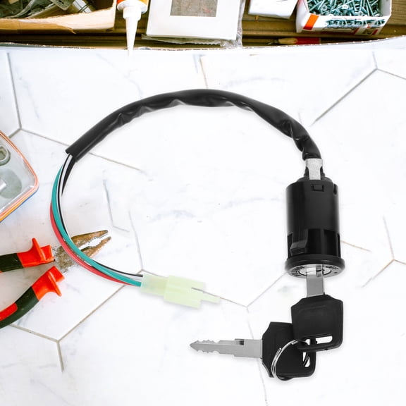 HAMPPLIES Scooter Switch Key Ignition Off-Road Vehicles 1 Set