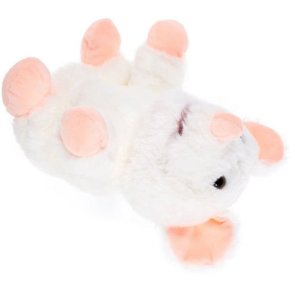 HAMPPLIES 1Set Interactive Plush Mouse Hand Puppet for Kids Storytelling Toy
