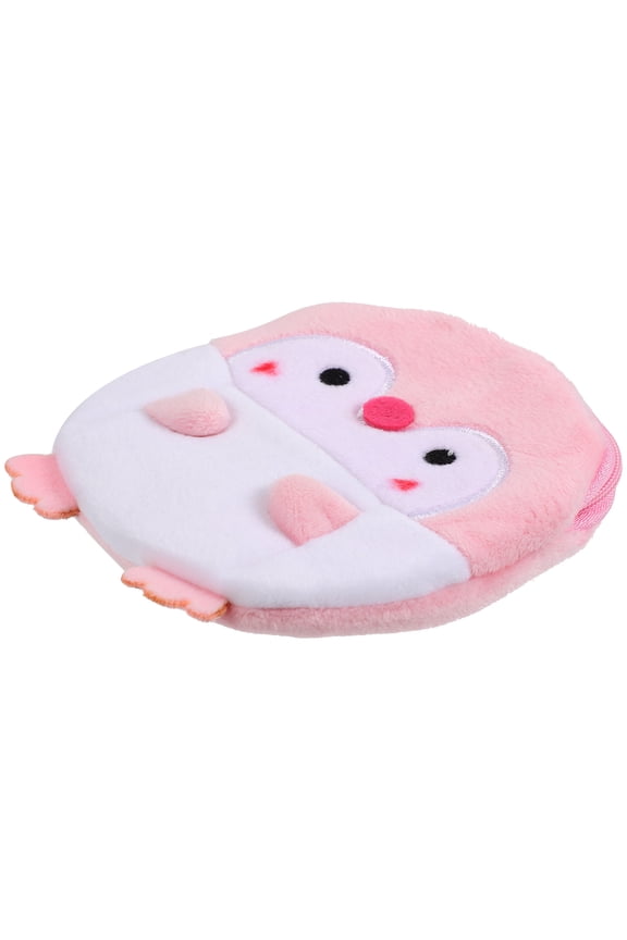 Cute Penguin Handbag Set with Soft PP Cotton Filling - Lightweight Small Purse for Girls and Women