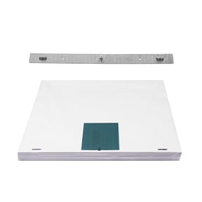 HAMPPLIES 1Set Animator Starter Kit with Metal Straight Edge Ruler and Animation Pegbar Supplies