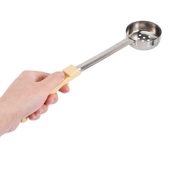 HAMPPLIES 1Set Metal Serving Spoons Professional Manufacturing Technology For Portion Control In Commercial Kitchens