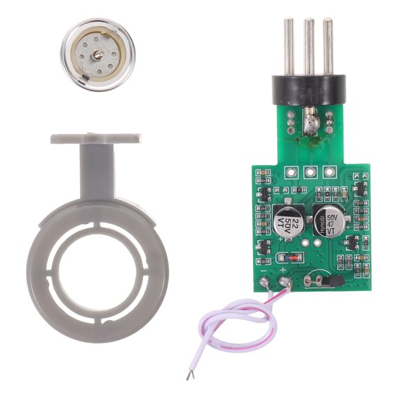 HAMPPLIES 1Set Mic Amplifier Board Module with Balanced Preamp Circuit Board for Audio Recording Repair