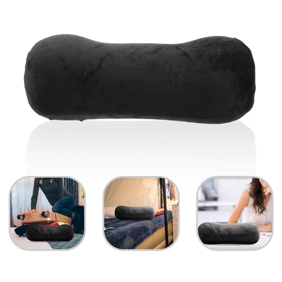 HAMPPLIES 1Set Nap Desk Pillow for Office Naps in Black 15.7x7.9in