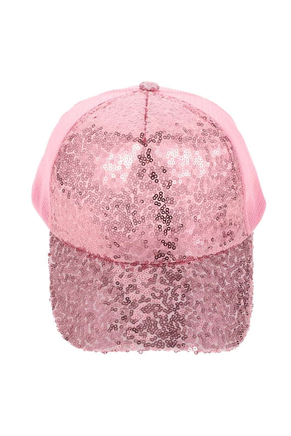 1Set Pink Baseball Hat for Women UV Protection for Summer and Daily Wear