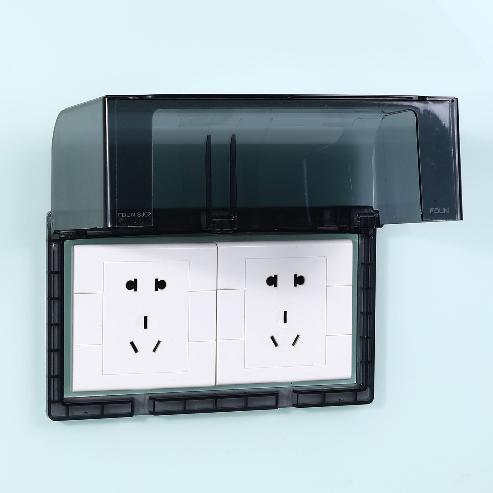 HAMPPLIES 1Set Plastic Outlet Cover For Electric Outlet Protection In Bathrooms Kitchens
