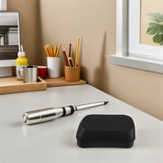 HAMPPLIES Running Board Side End Cap Set in Black ABS with Screws for Truck Daily Use Replacement