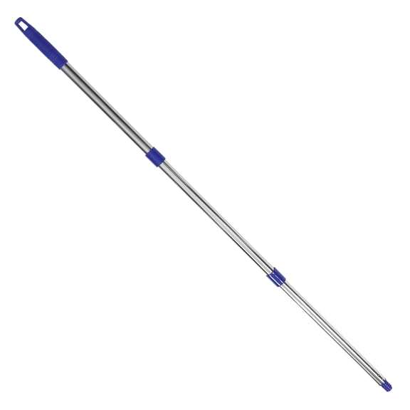 HAMPPLIES 1Set Metal Mop Pole Replacement with Comfortable Grip for Bathroom and Floor Mop Handles