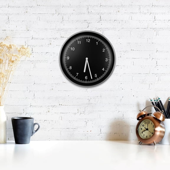 HAMPPLIES 1Set Wall Clock Mechanism Replacement with Battery Operated Motor and Assorted Colors