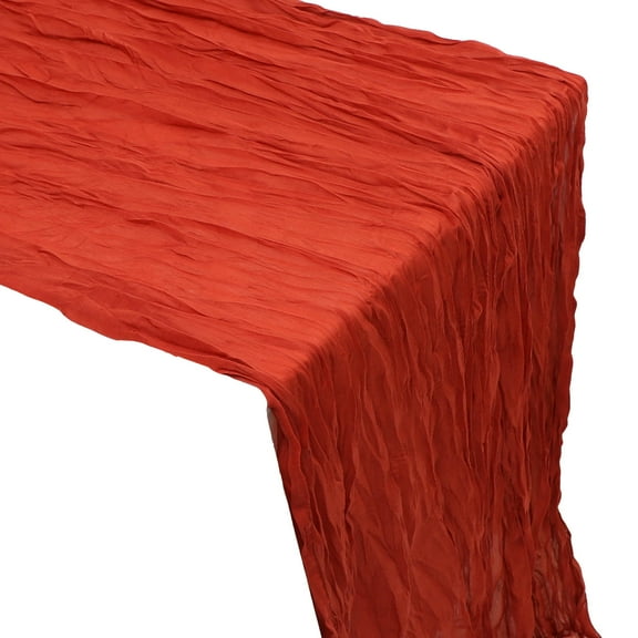 HAMPPLIES 1Set Wedding Table Runner Rectangular Red Polyester Decorative Protective For Elegant Weddings