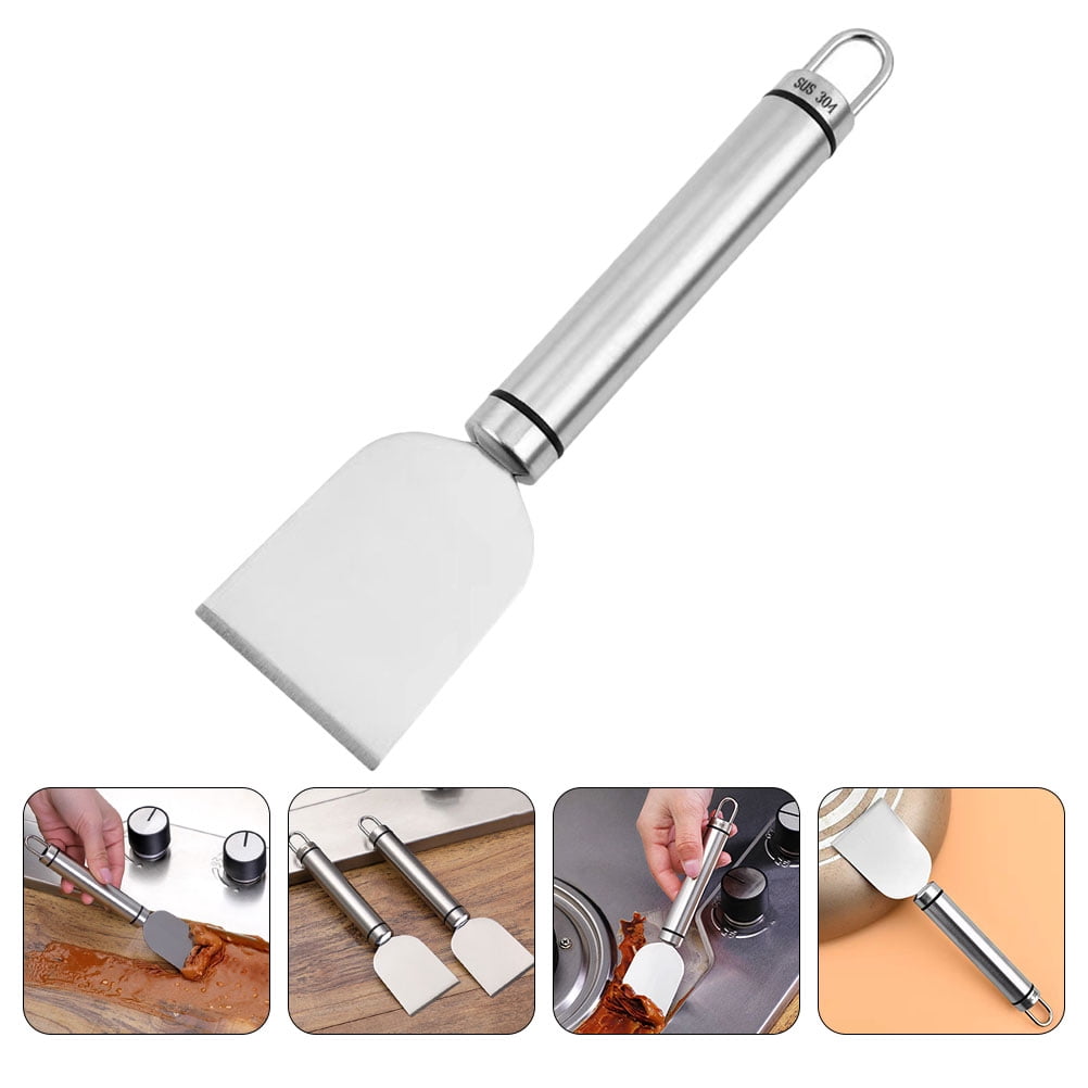 HAMPPLIES 2-Pack Stainless Steel Ice Scraper and Freezer Shovel Set for ...