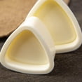 HAMPPLIES 2-Pack Triangle Rice Mold Set for Sushi Making and Bento Rice ...