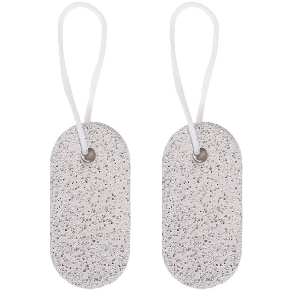 HAMPPLIES 2 Pcs Squirrel Mineral Stone Volcanic Rock Clean Teeth for Pets