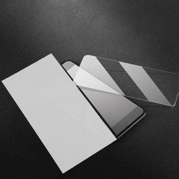 HAMPPLIES 200Pcs Clear Frosted Bags with Semitransparent Material for Tempered Glass Film Packaging