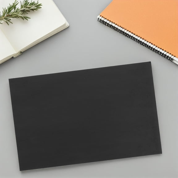 HAMPPLIES 20Pcs Black Foam Boards Sheet for Cuttable Craft Projects Lightweight Display Board