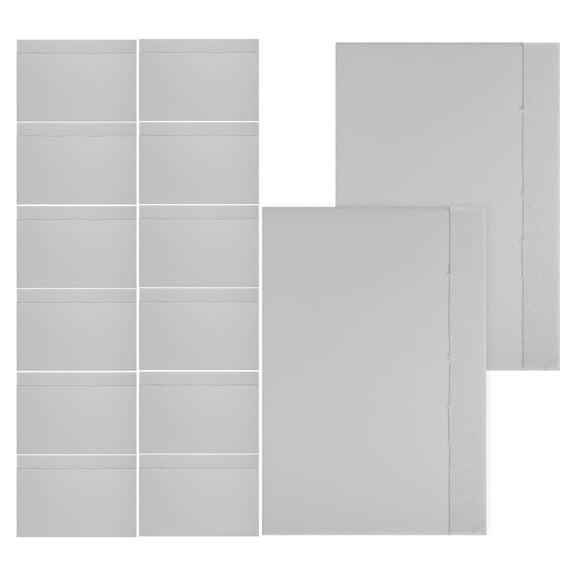 HAMPPLIES 20Pcs White Fabric Edge Smoothing Tool for Phone Screen Film and Vinyl Decal Application