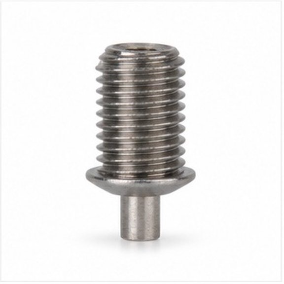 HAMPPLIES 20Pcs Plated Silver Wire Rope Cable Clamps with Load Balancing Design for Wire Fixation