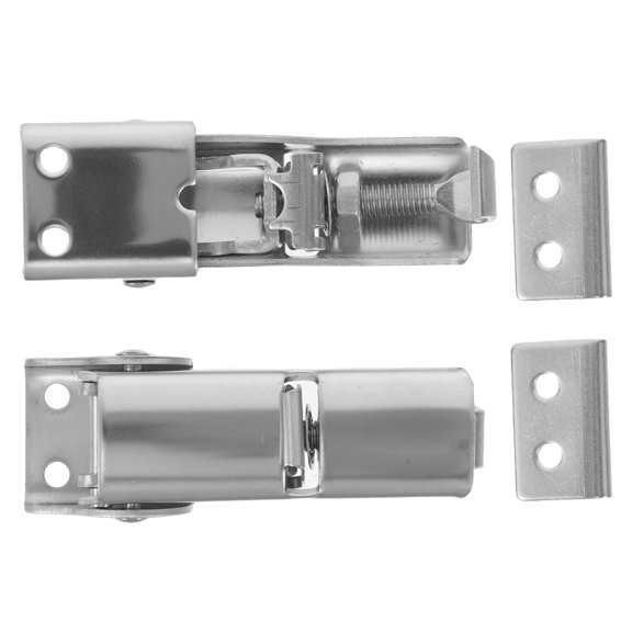 HAMPPLIES 2Pcs Adjustable Stainless Steel Box Latch with Anti Slip Design for Equipment Case Draw Lock