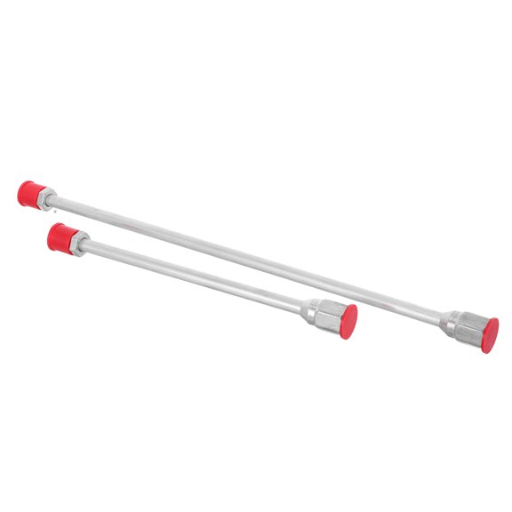HAMPPLIES 2Pcs Airless Spray Gun Wand Rod Plated Silver with Stable Nozzle for Consistent Paint Application
