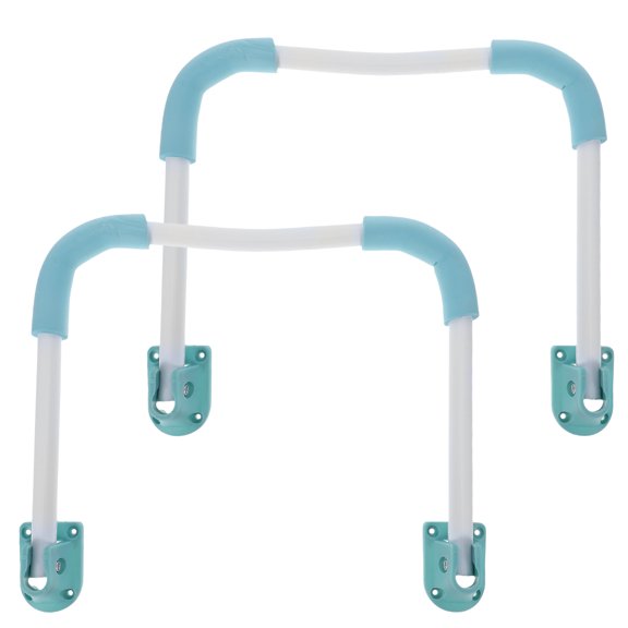 HAMPPLIES 2Pcs Folding Table Brackets Multi Color Foldable Iron Legs for Desk and Sofa Table