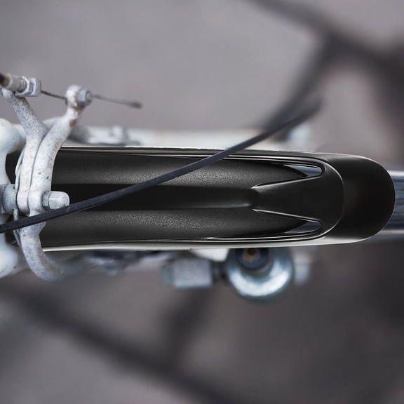 HAMPPLIES Mud Guard Road Bike Plastic 2Pcs